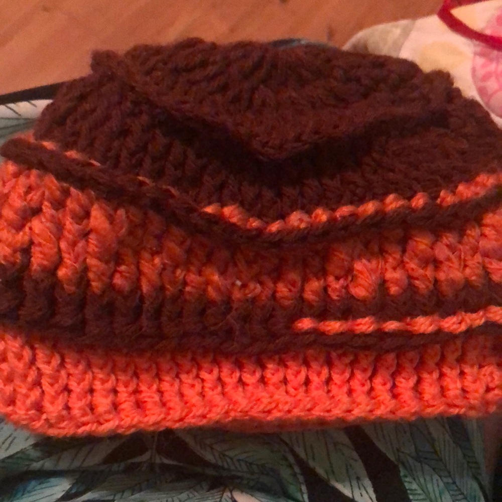 Knitted hat